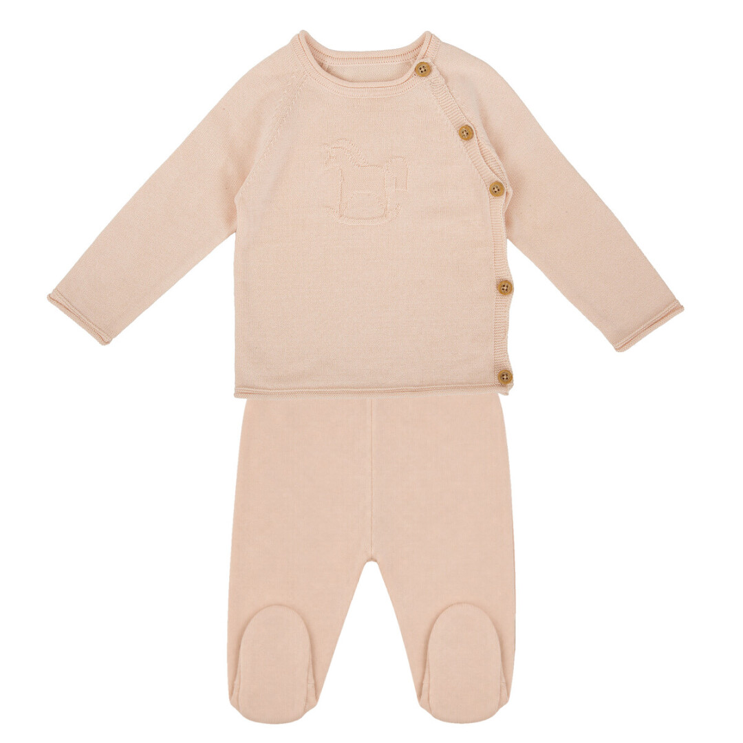 Conjunto de JUBÓN y POLAINA jules
